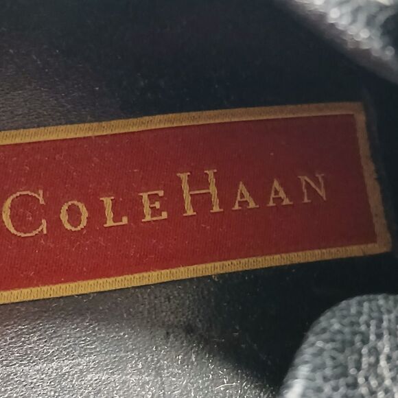 Cole Haan Men\'s Black Leather Slip On Dress Loafers Size 9M C03507 main image 9